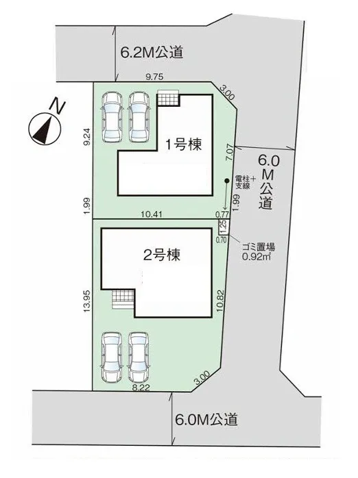 【新築戸建】飯能市征矢町7期全2棟のご紹介です!