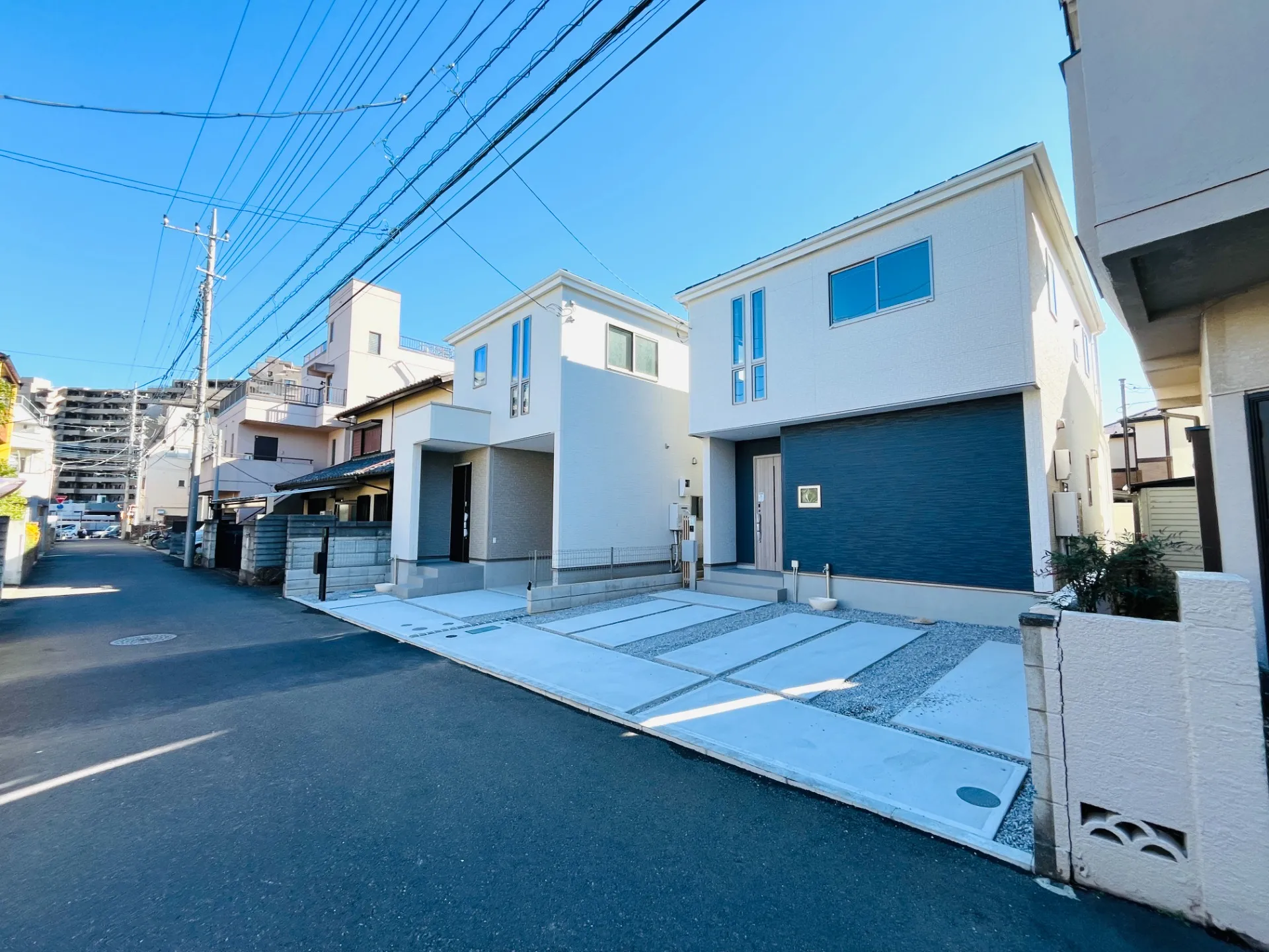 【新築分譲住宅】所沢市けやき台全2棟